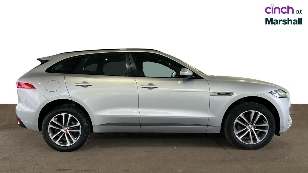 Jaguar F-Pace 2.0 R-sport Awd 177 Bhp Black #2