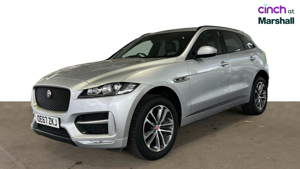 Jaguar F-Pace 2.0 R-sport Awd 177 Bhp Black #7