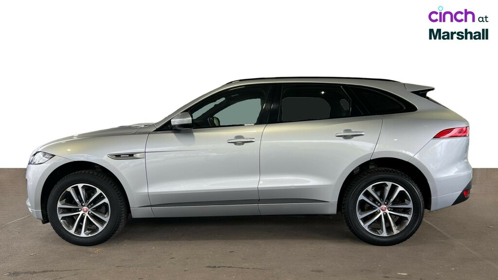 Jaguar F-Pace 2.0 R-sport Awd 177 Bhp Black #6