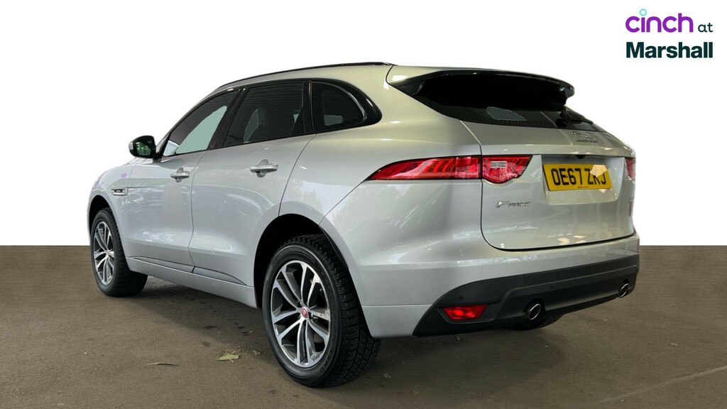 Jaguar F-Pace 2.0 R-sport Awd 177 Bhp Black #5