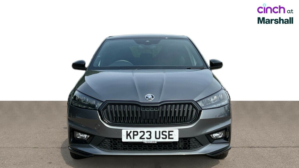 Skoda Fabia Se Comfort White #9