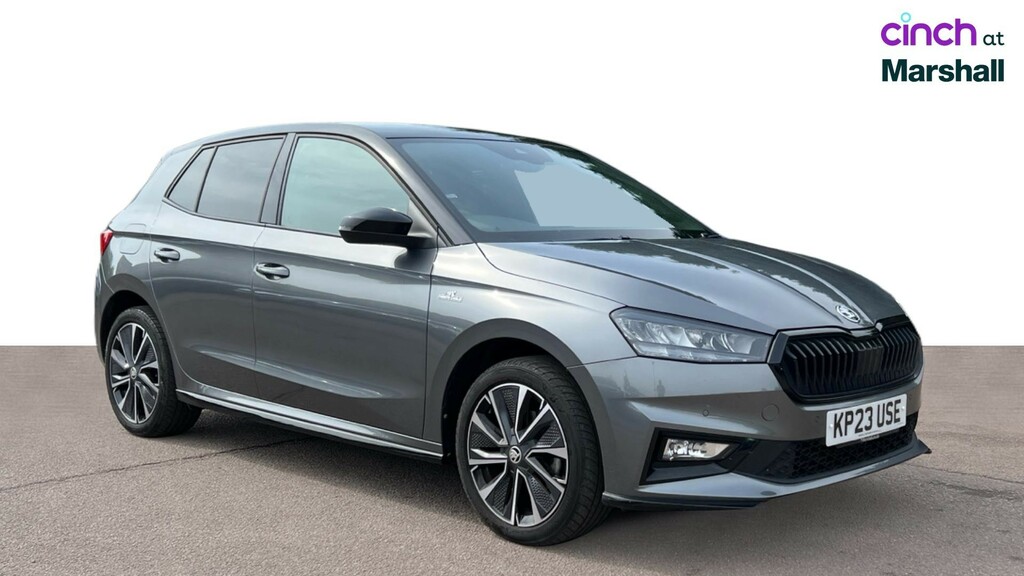 Skoda Fabia Se Comfort White #1