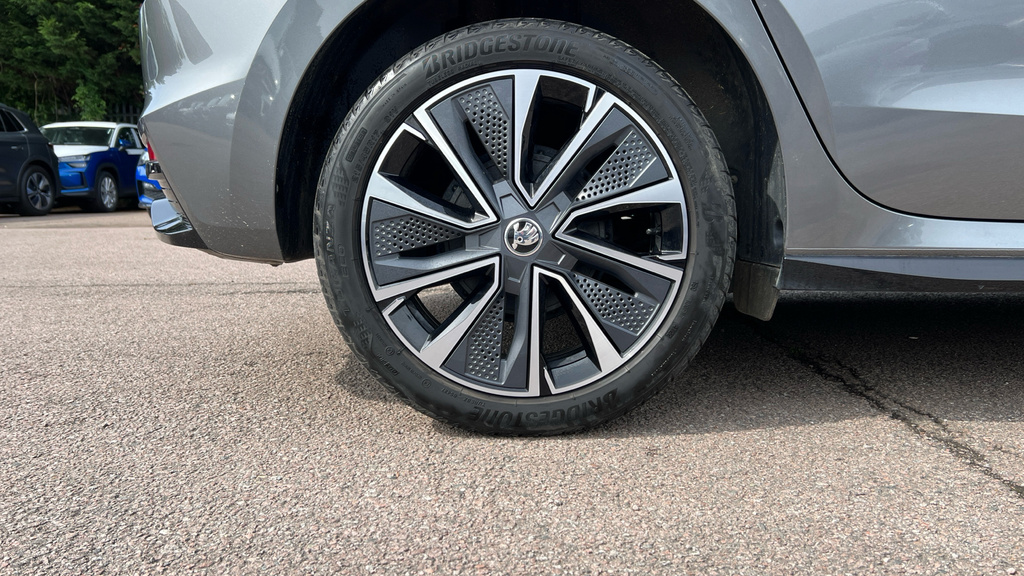 Skoda Fabia Se Comfort White #22