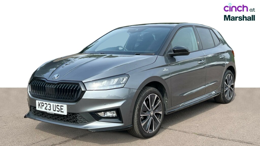 Skoda Fabia Se Comfort White #8