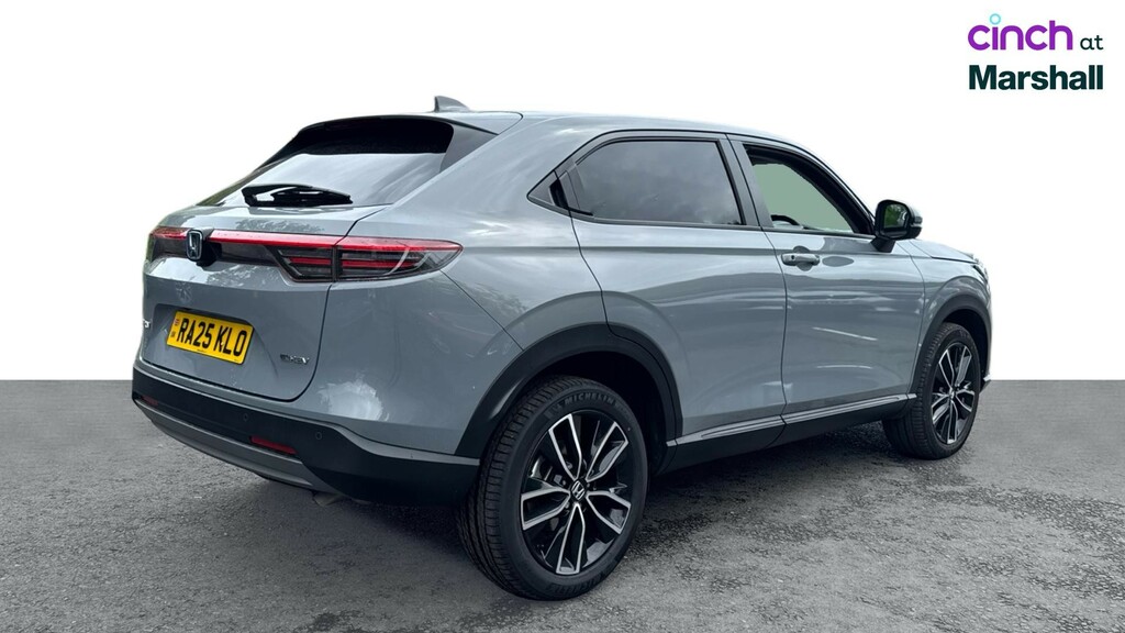 Honda Hr-V 1.5 Ehev Advance Cvt White #3