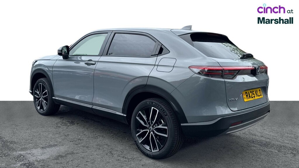 Honda Hr-V 1.5 Ehev Advance Cvt White #5