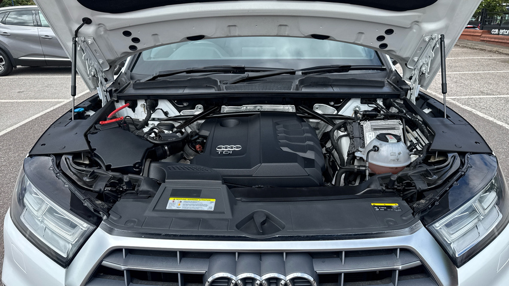 Audi Q5 Tfsi Quattro S Line White #16