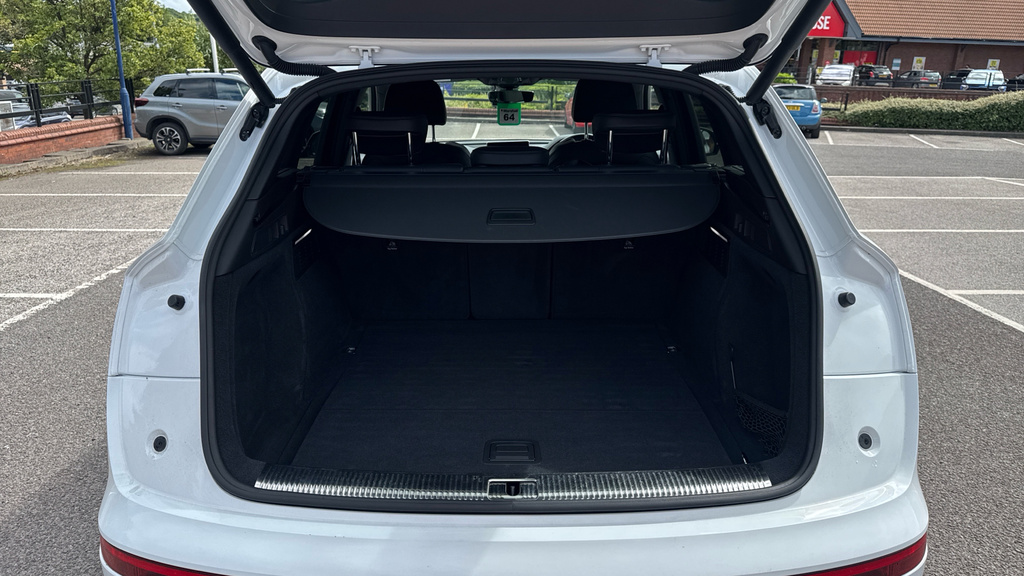 Audi Q5 Tfsi Quattro S Line White #15