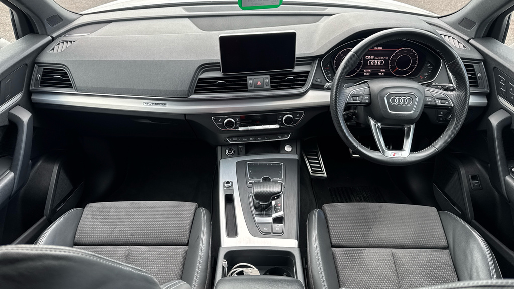Audi Q5 Tfsi Quattro S Line White #11