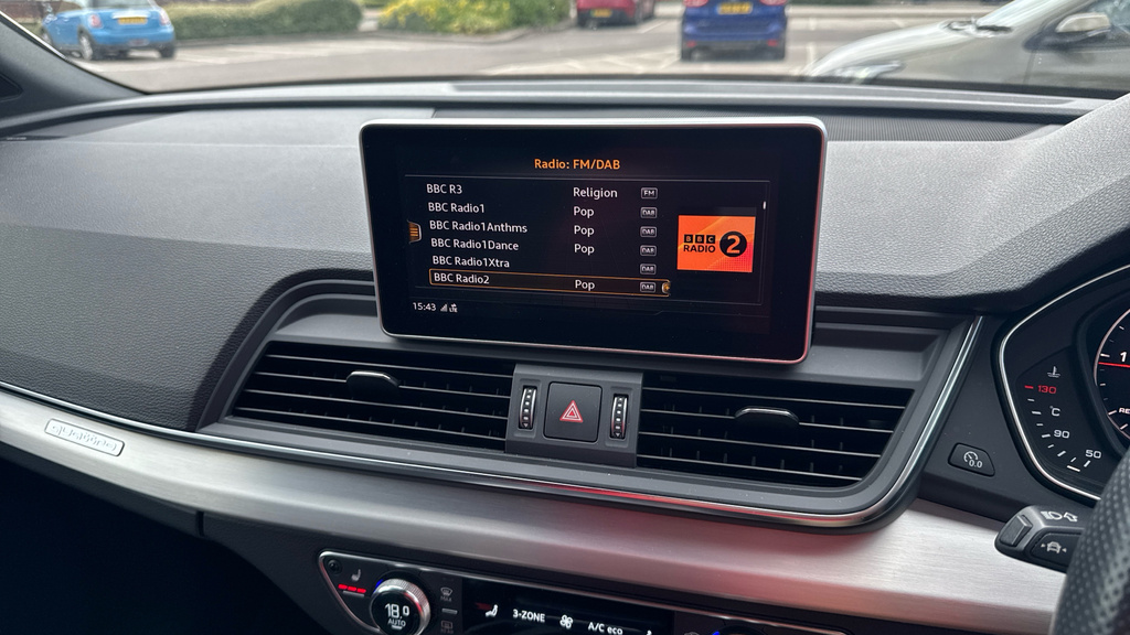 Audi Q5 Tfsi Quattro S Line White #33