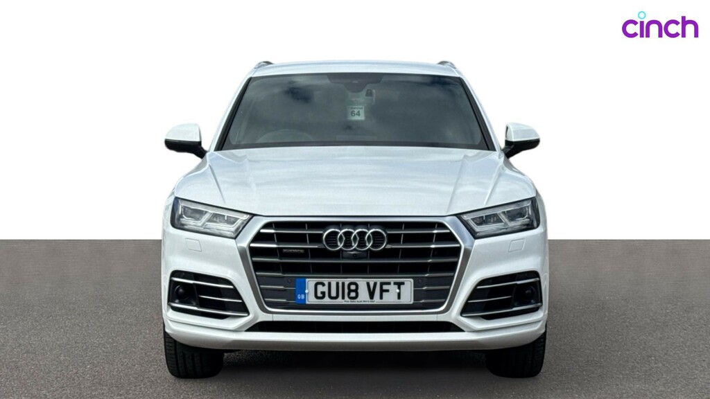 Audi Q5 Tfsi Quattro S Line White #8