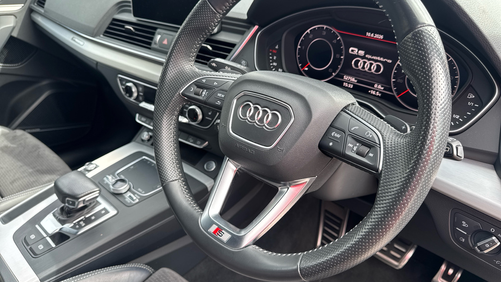 Audi Q5 Tfsi Quattro S Line White #37
