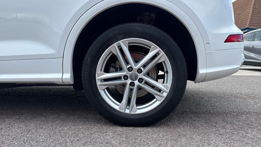 Audi Q5 Tfsi Quattro S Line White #18