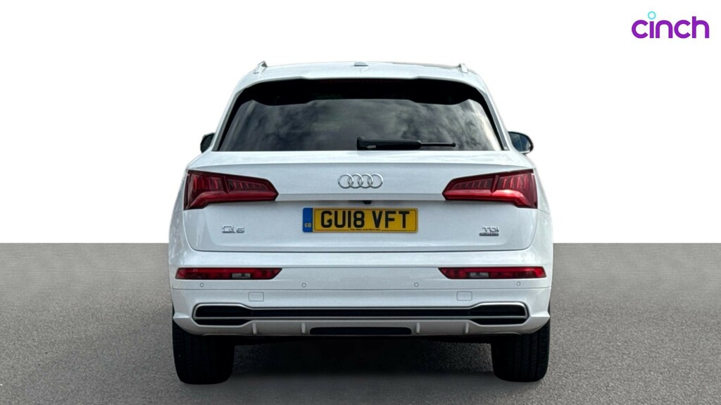 Audi Q5 Tfsi Quattro S Line White #4