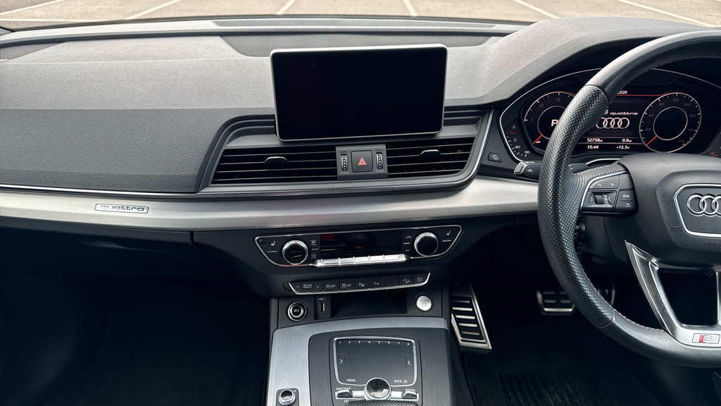 Audi Q5 Tfsi Quattro S Line White #12