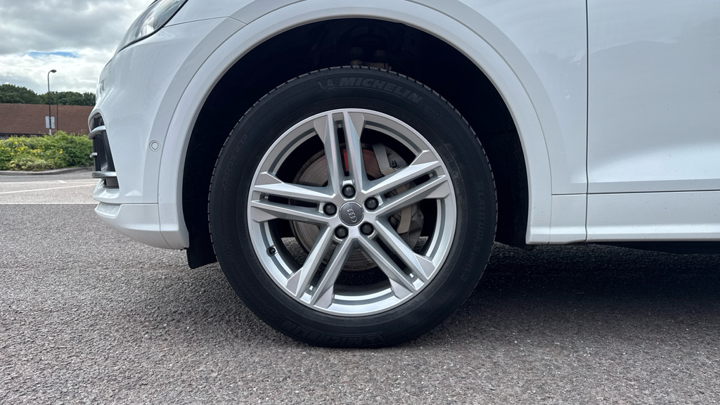 Audi Q5 Tfsi Quattro S Line White #17