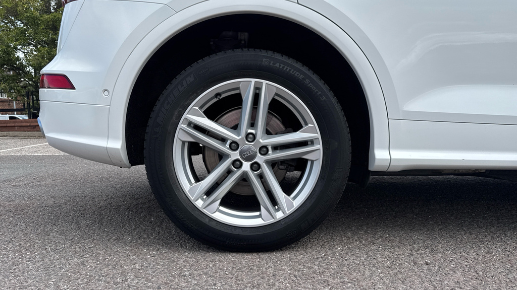 Audi Q5 Tfsi Quattro S Line White #19