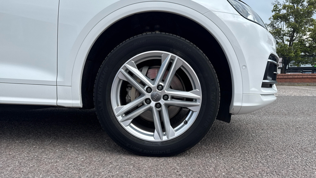 Audi Q5 Tfsi Quattro S Line White #20