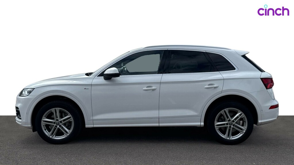 Audi Q5 Tfsi Quattro S Line White #6