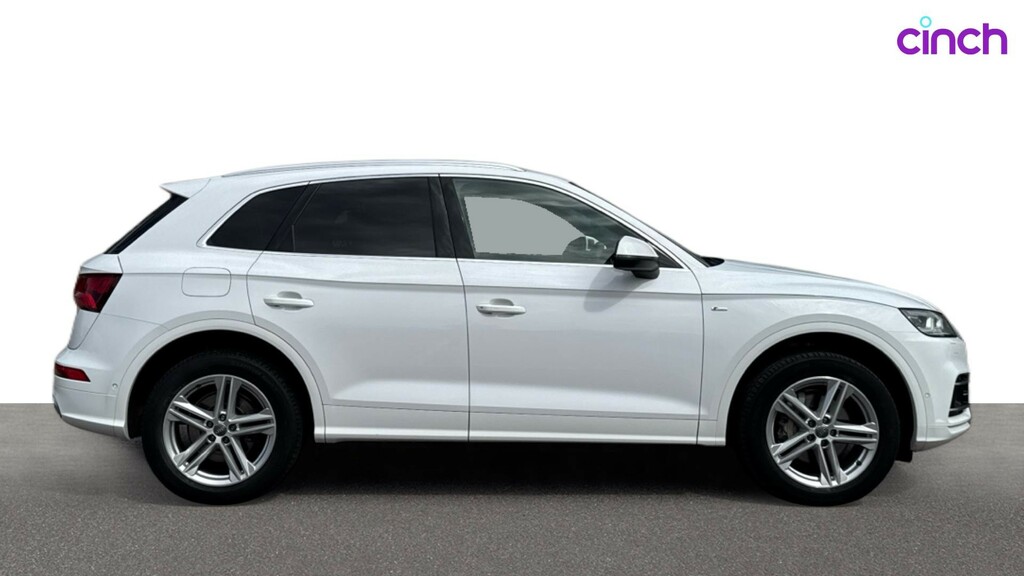 Audi Q5 Tfsi Quattro S Line White #2