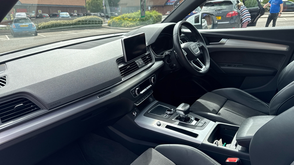 Audi Q5 Tfsi Quattro S Line White #10