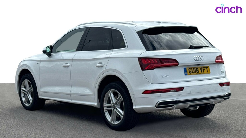 Audi Q5 Tfsi Quattro S Line White #5
