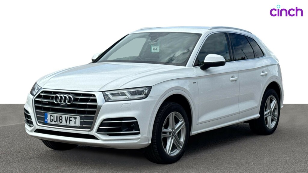 Audi Q5 Tfsi Quattro S Line White #7