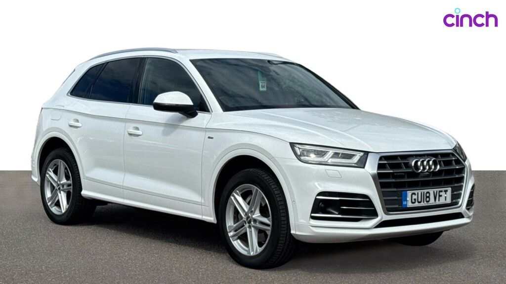 Audi Q5 Tfsi Quattro S Line White #1