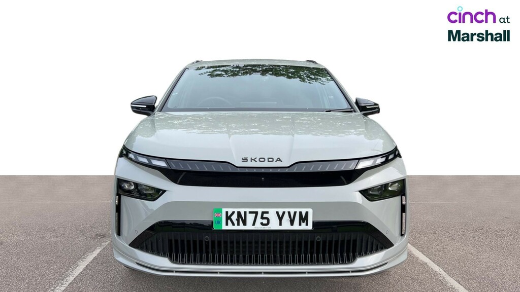 Skoda ENYAQ Edition White #13