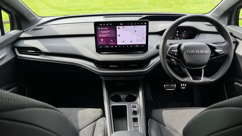 Skoda ENYAQ Edition White #16