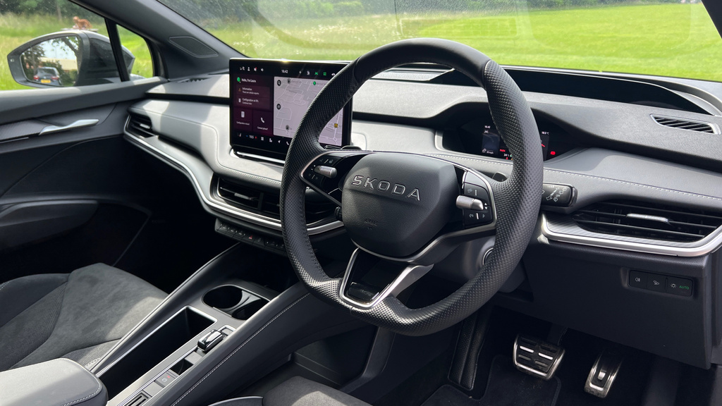 Skoda ENYAQ Edition White #14