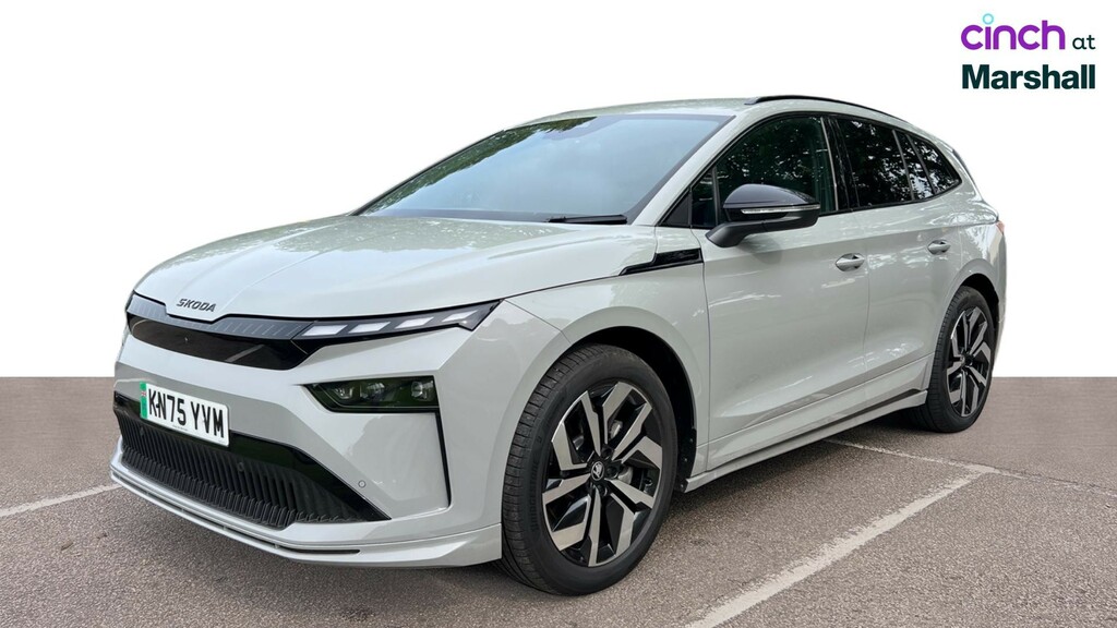 Skoda ENYAQ Edition White #9