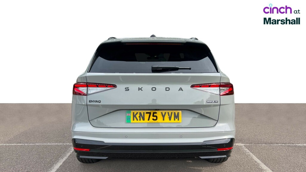 Skoda ENYAQ Edition White #6