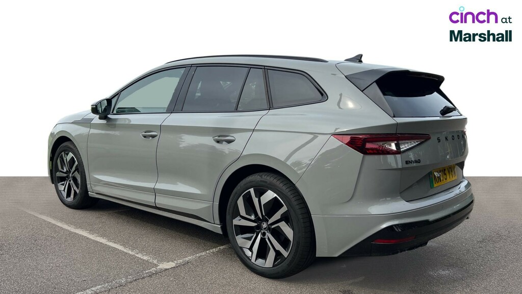 Skoda ENYAQ Edition White #7