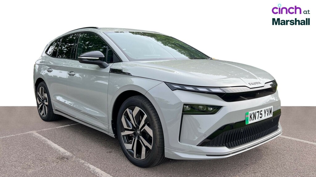 Skoda ENYAQ Edition White #1