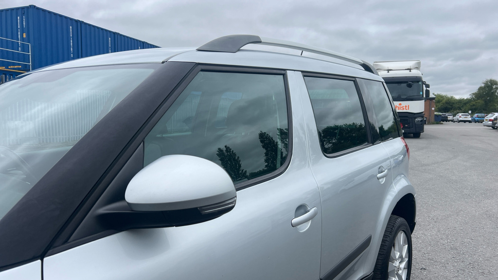 Skoda Yeti Se Drive Silver #26