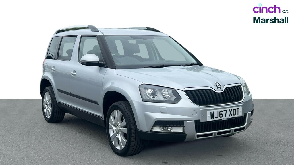 Skoda Yeti Se Drive Silver #1