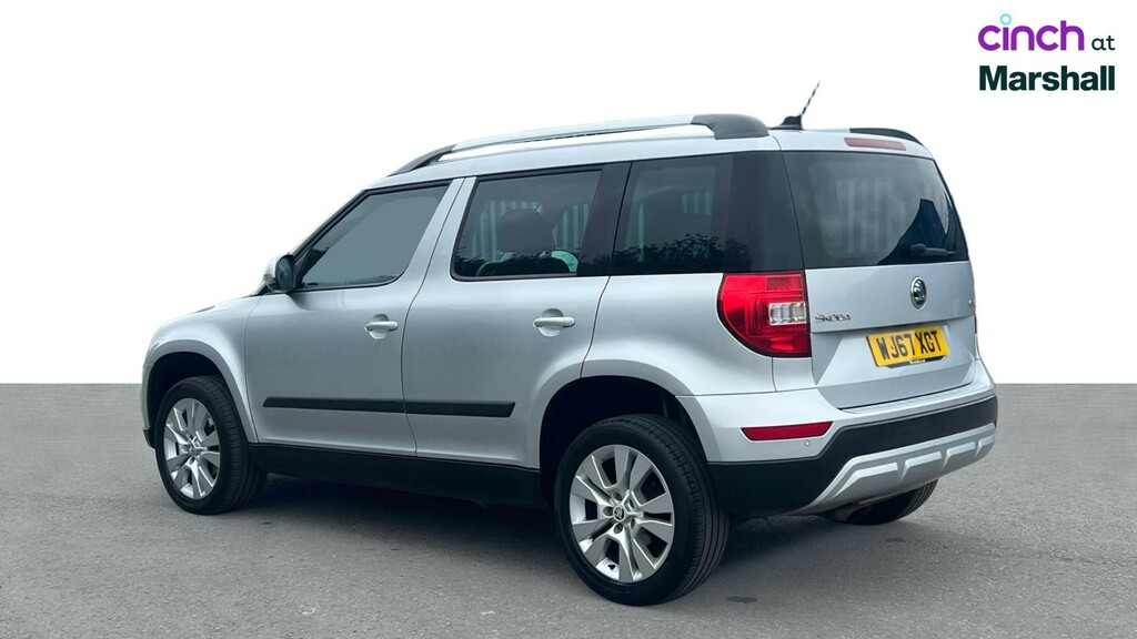 Skoda Yeti Se Drive Silver #5