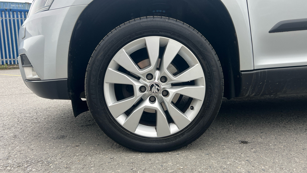 Skoda Yeti Se Drive Silver #19