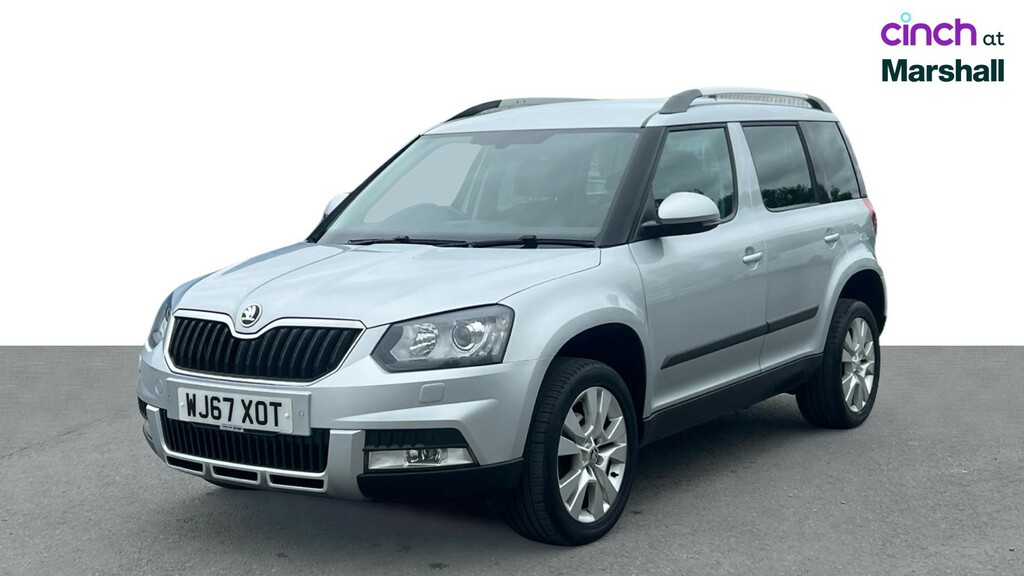 Skoda Yeti Se Drive Silver #7