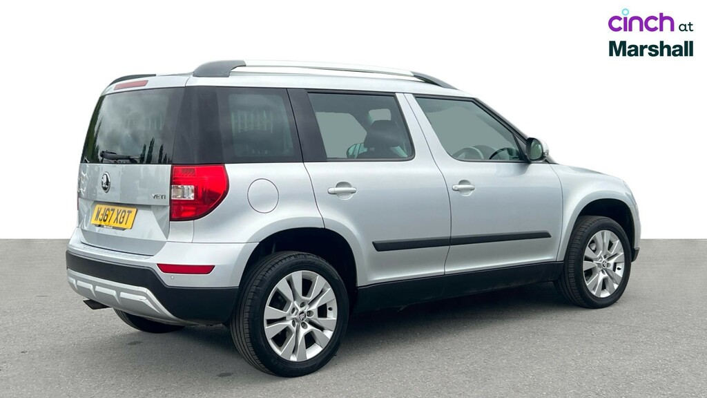 Skoda Yeti Se Drive Silver #3