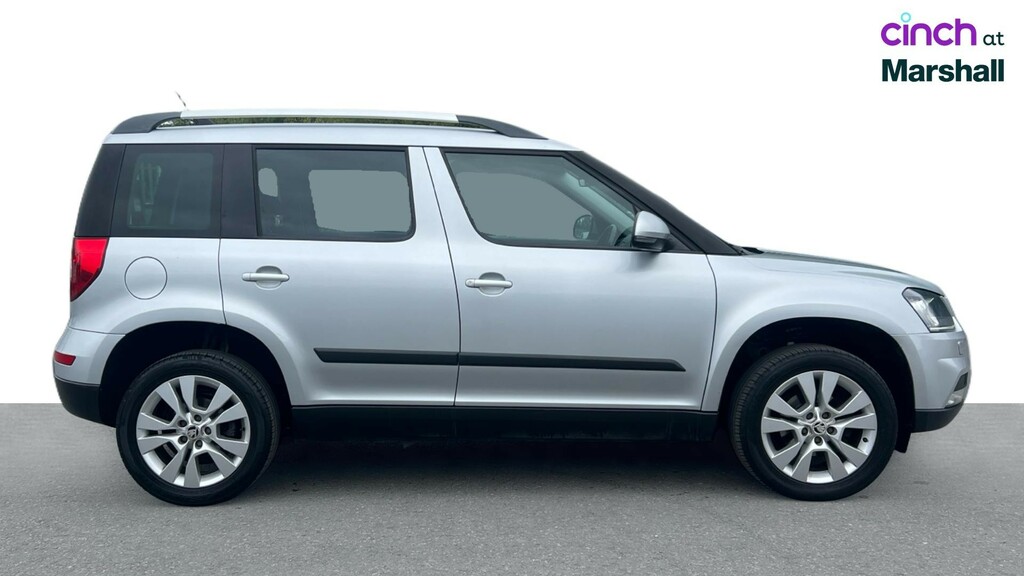 Skoda Yeti Se Drive Silver #2