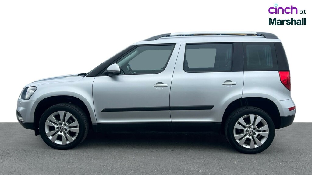 Skoda Yeti Se Drive Silver #6