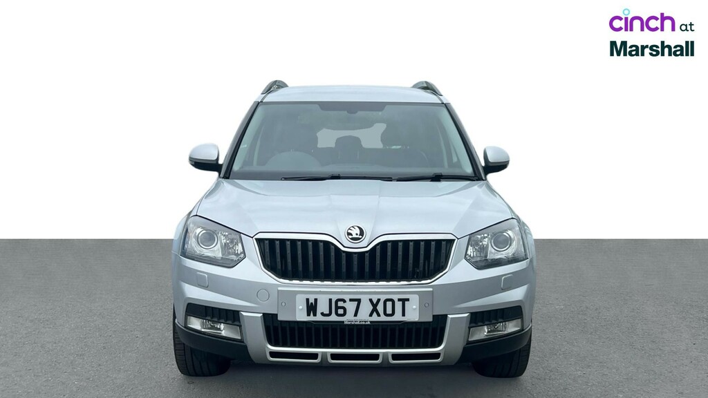 Skoda Yeti Se Drive Silver #8