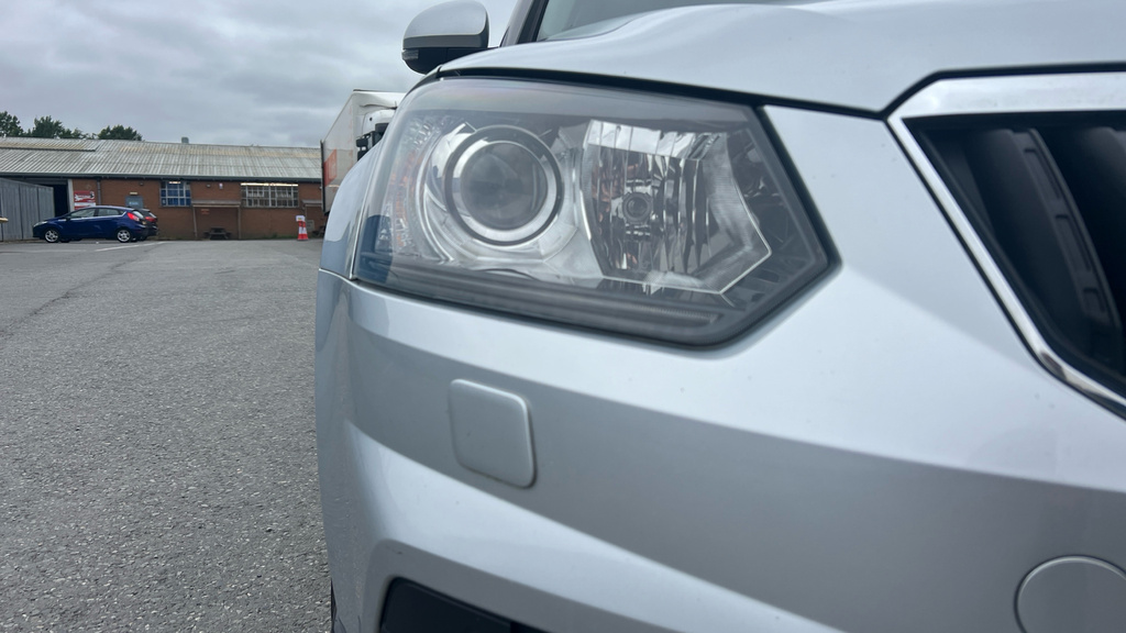 Skoda Yeti Se Drive Silver #24
