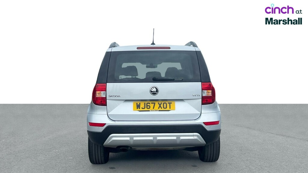 Skoda Yeti Se Drive Silver #4