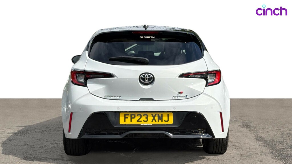 Toyota Corolla 1.8L Icon Black #4