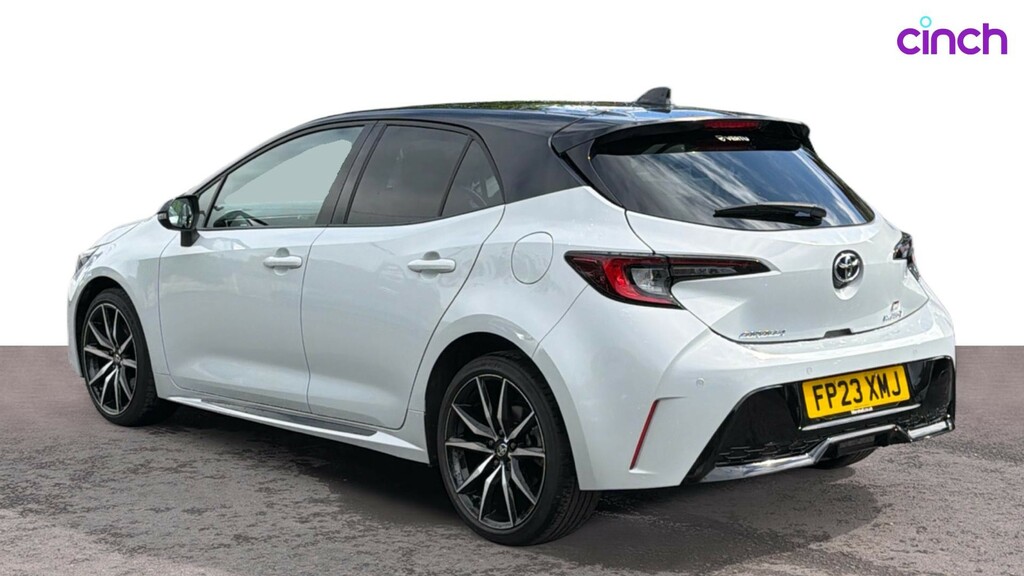 Toyota Corolla 1.8L Icon Black #5