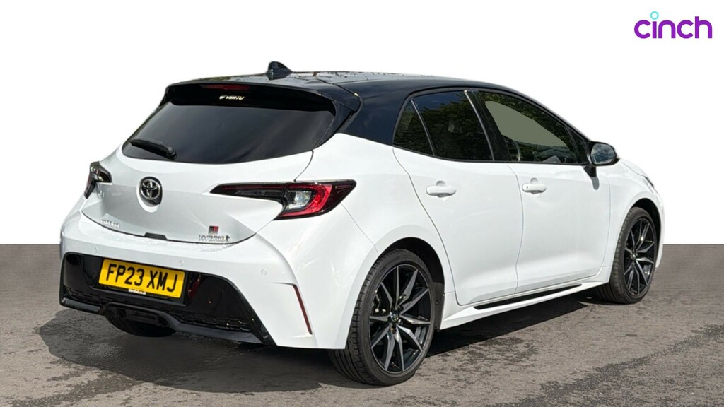 Toyota Corolla 1.8L Icon Black #3