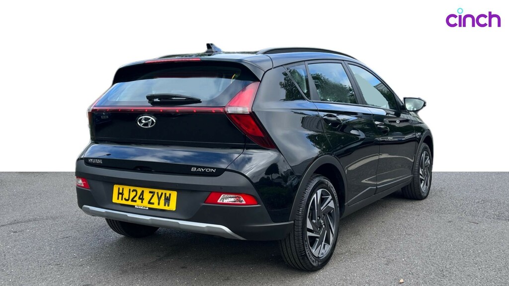 Hyundai Bayon Se Connect Blue #3